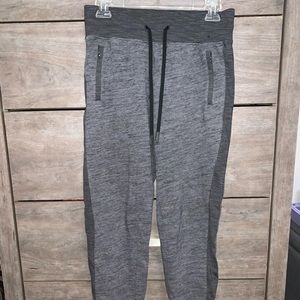 Gray Lululemon joggers